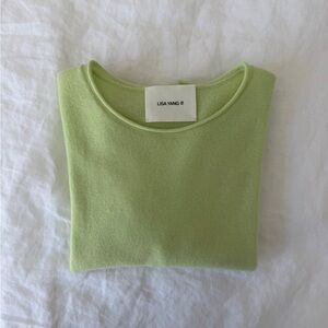 LISA YANG Women's Crewneck Sweater